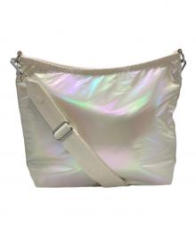 LeSportsac（レスポートサック）の古着「GRADIENT MEDIUM ZIP SHLDR ショルダーバッグ」｜パーライズドグラディエントシャイン