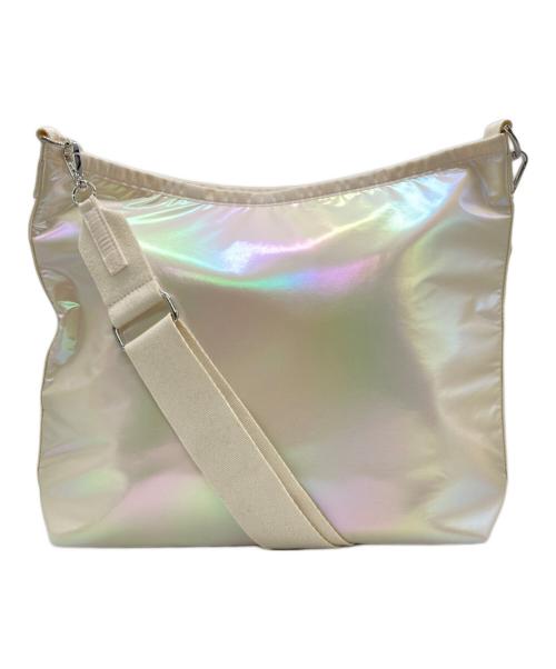 LeSportsac（レスポートサック）LeSportsac (レスポートサック) GRADIENT MEDIUM ZIP SHLDR ショルダーバッグ パーライズドグラディエントシャイン サイズ:下記参照の古着・服飾アイテム