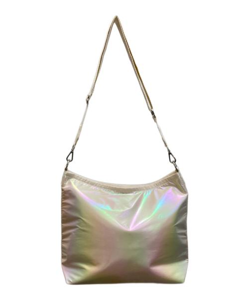 LeSportsac（レスポートサック）LeSportsac (レスポートサック) GRADIENT MEDIUM ZIP SHLDR ショルダーバッグ パーライズドグラディエントシャイン サイズ:下記参照の古着・服飾アイテム