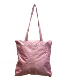 LeSportsac（レスポートサック）の古着「10TH ESSENTIAL MAGAZINE TOTE トートバッグ」｜ピンク
