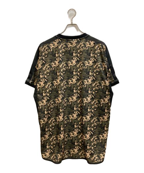 PUMA（プーマ）PUMA (プーマ) SCYE (サイ) Football Shirt ブラック×グリーン サイズ:SIZE XL 未使用品の古着・服飾アイテム