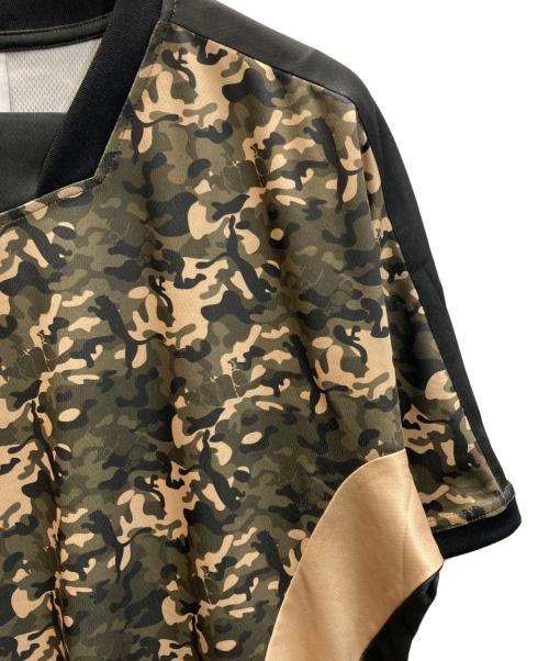 PUMA（プーマ）PUMA (プーマ) SCYE (サイ) Football Shirt ブラック×グリーン サイズ:SIZE XL 未使用品の古着・服飾アイテム