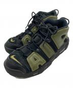 NIKEナイキ）の古着「Air More Uptempo '96 "Rough Green" エアモアアップテンポ '96 "ラフグリーン"」｜ブラック×グリーン