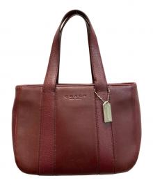 COACH（コーチ）の古着「オールド ミニトートバッグ」｜レッド