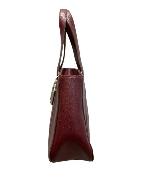 COACH（コーチ）COACH (コーチ) オールド ミニトートバッグ レッドの古着・服飾アイテム