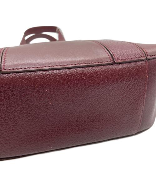 COACH（コーチ）COACH (コーチ) オールド ミニトートバッグ レッドの古着・服飾アイテム