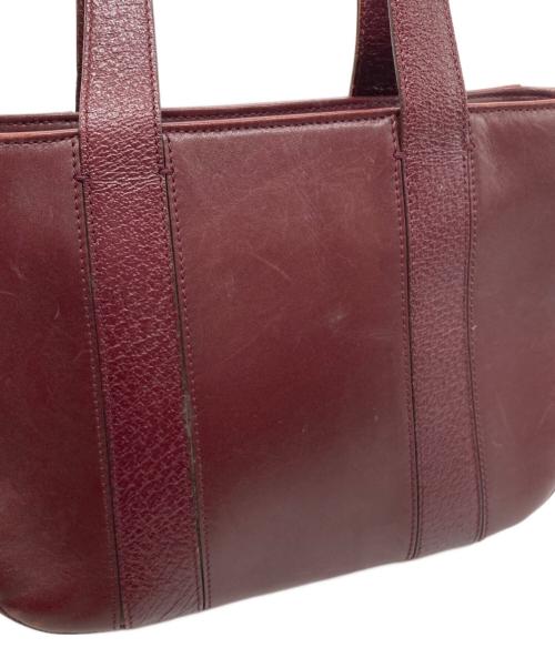 COACH（コーチ）COACH (コーチ) オールド ミニトートバッグ レッドの古着・服飾アイテム