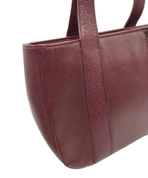 COACH（コーチ）COACH (コーチ) オールド ミニトートバッグ レッドの古着・服飾アイテム