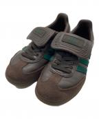 adidasアディダス）の古着「SAMBA LT」｜ブラウン