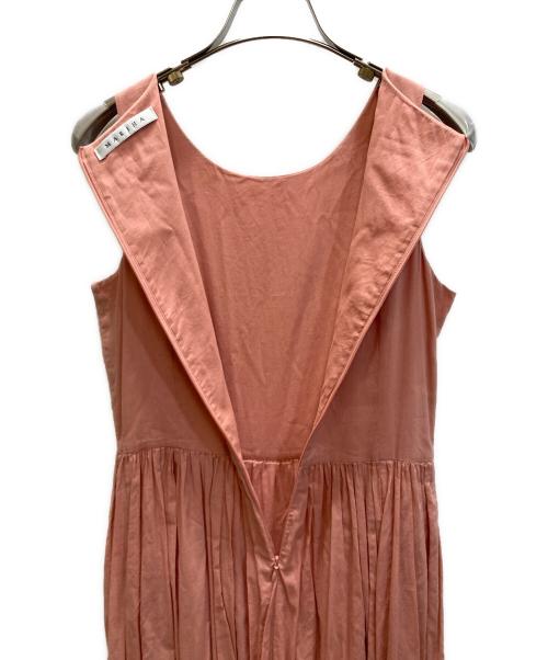 MARIHA（マリハ）MARIHA (マリハ) ノースリーブワンピース ピンク サイズ:38の古着・服飾アイテム