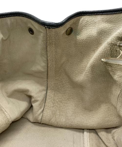 cisei（シセイ）cisei (シセイ) 941 レザートートバッグ ブラックの古着・服飾アイテム