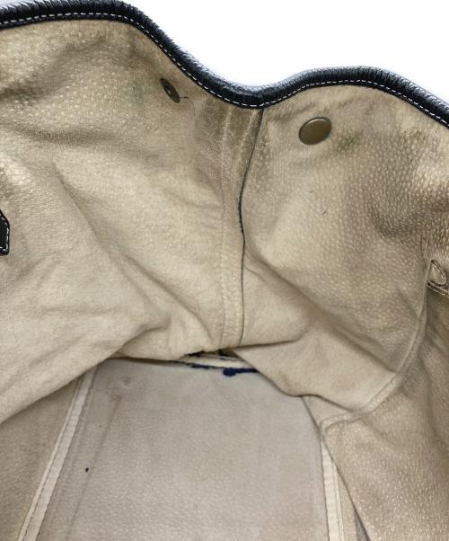 cisei（シセイ）cisei (シセイ) 941 レザートートバッグ ブラックの古着・服飾アイテム
