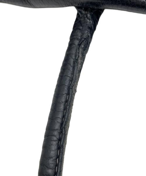cisei（シセイ）cisei (シセイ) 941 レザートートバッグ ブラックの古着・服飾アイテム
