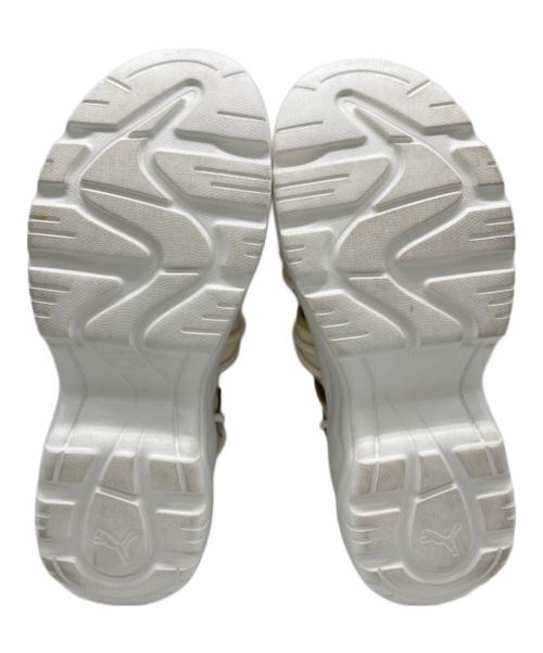PUMA（プーマ）PUMA (プーマ) CILIA WEDGE SANDAL ベージュ サイズ:26cmの古着・服飾アイテム