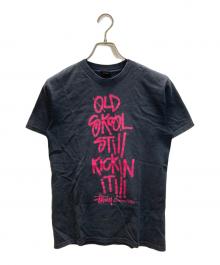 stussy（ステューシー）の古着「プリントTシャツ」｜ブラック