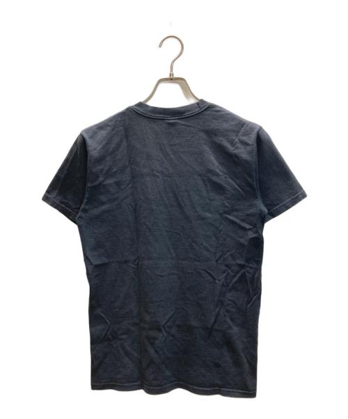 stussy（ステューシー）stussy (ステューシー) プリントTシャツ ブラック サイズ:Sの古着・服飾アイテム