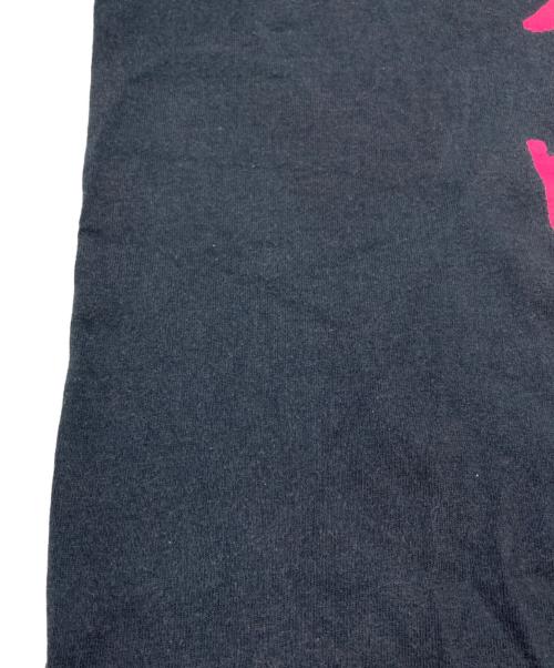 stussy（ステューシー）stussy (ステューシー) プリントTシャツ ブラック サイズ:Sの古着・服飾アイテム
