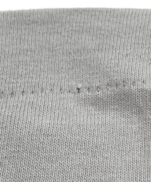 stussy（ステューシー）stussy (ステューシー) 折れクラウンロゴTシャツ グレー サイズ:SIZE Sの古着・服飾アイテム