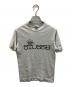 stussy（ステューシー）の古着「折れクラウンロゴTシャツ」｜グレー