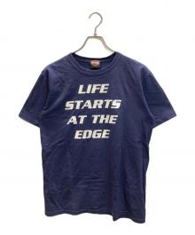 HARLEY-DAVIDSON（ハーレーダビッドソン）の古着「両面プリントTシャツ」｜ネイビー