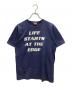 HARLEY-DAVIDSON（ハーレーダビッドソン）の古着「両面プリントTシャツ」｜ネイビー
