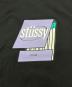 中古・古着 stussy (ステューシー) プリントTシャツ ブラック サイズ:SIZE S：5000円