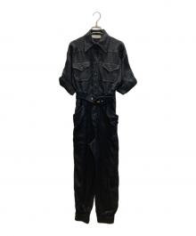 ZIMMERMANN（ジマーマン）の古着「リネンジャンプスーツ」｜ブラック