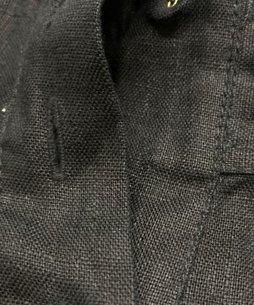 ZIMMERMANN（ジマーマン）ZIMMERMANN (ジマーマン) リネンジャンプスーツ ブラック サイズ:SIZE 0の古着・服飾アイテム