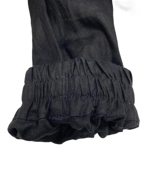 ZIMMERMANN（ジマーマン）ZIMMERMANN (ジマーマン) リネンジャンプスーツ ブラック サイズ:SIZE 0の古着・服飾アイテム