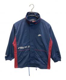 NIKE（ナイキ）の古着「90s ジップアップジャケット」｜ネイビー
