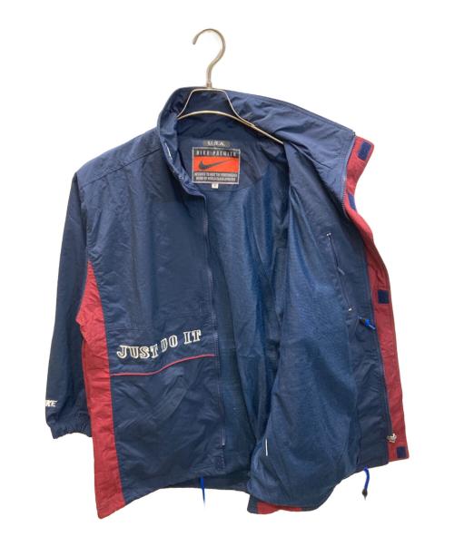 NIKE（ナイキ）NIKE (ナイキ) 90s ジップアップジャケット ネイビー サイズ:SIZE Mの古着・服飾アイテム