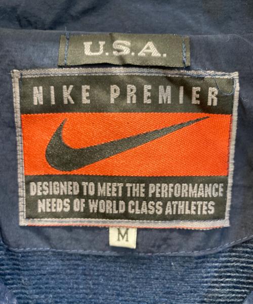 NIKE（ナイキ）NIKE (ナイキ) 90s ジップアップジャケット ネイビー サイズ:SIZE Mの古着・服飾アイテム