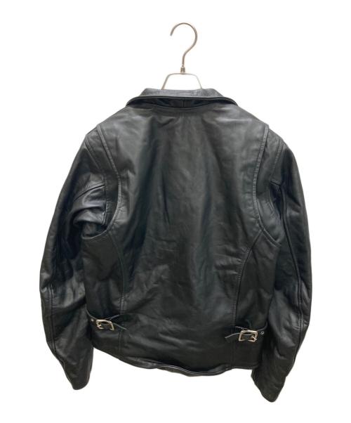 DAYTONA（デイトナ）DAYTONA (デイトナ) インナー付き ダブルライダースジャケット ブラック サイズ:Lの古着・服飾アイテム