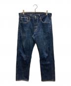LEVI'Sリーバイス）の古着「501 セルビッチ デニムパンツ」｜インディゴ