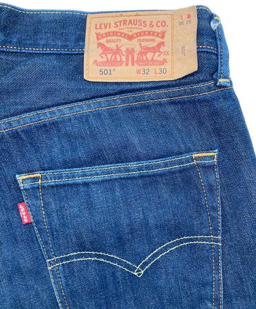 LEVI'S（リーバイス）LEVI'S (リーバイス) 501 セルビッチ デニムパンツ インディゴ サイズ:SIZE W32×L30の古着・服飾アイテム