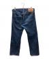 LEVI'S (リーバイス) 501 セルビッチ デニムパンツ インディゴ サイズ:SIZE W32×L30：5000円