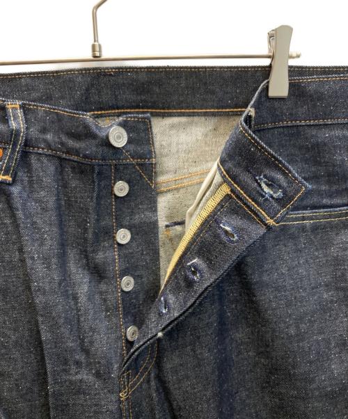 LEVI'S PReMIUM（リーバイス プレミアム）LEVI'S PReMIUM (リーバイス プレミアム) 501 セルビッチ デニムパンツ ヘンプ混 インディゴ サイズ:SIZE W36×L34の古着・服飾アイテム