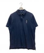 POLO RALPH LAURENポロ・ラルフローレン）の古着「ポロベア ポロシャツ」｜ネイビー