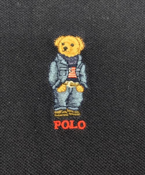POLO RALPH LAUREN（ポロ・ラルフローレン）POLO RALPH LAUREN (ポロ・ラルフローレン) ポロベア ポロシャツ ネイビー サイズ:SIZE Lの古着・服飾アイテム