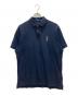 POLO RALPH LAUREN（ポロ・ラルフローレン）の古着「ポロベア ポロシャツ」｜ネイビー