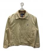 POLO RALPH LAURENポロ・ラルフローレン）の古着「スイングトップ」｜ベージュ