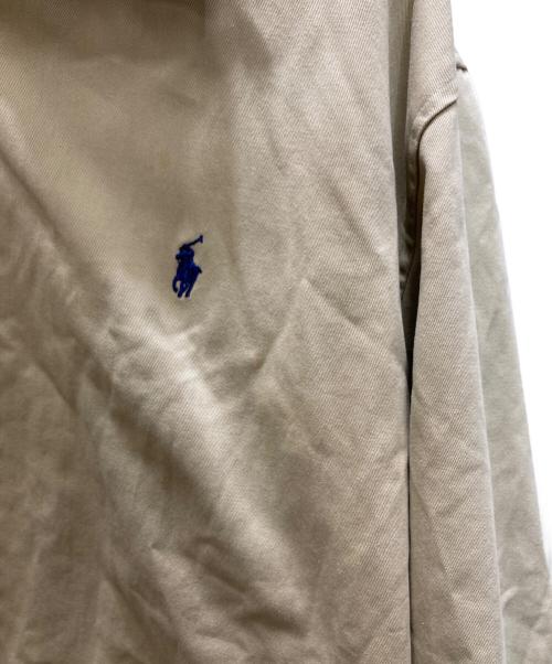 POLO RALPH LAUREN（ポロ・ラルフローレン）POLO RALPH LAUREN (ポロ・ラルフローレン) スイングトップ ベージュ サイズ:SIZE Lの古着・服飾アイテム