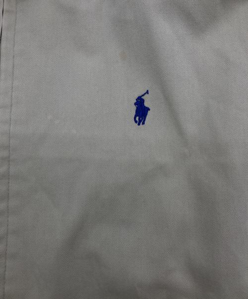 POLO RALPH LAUREN（ポロ・ラルフローレン）POLO RALPH LAUREN (ポロ・ラルフローレン) スイングトップ ベージュ サイズ:SIZE Lの古着・服飾アイテム