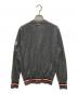 MONCLER GAMME BLEU (モンクレール ガム ブルー) MAGLIONE TRICOT CARDIGAN グレー サイズ:SIZE XL：18000円