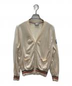 MONCLER GAMME BLEUモンクレール ガム ブルー）の古着「MAGLIONE TRICOT CARDIGAN」｜ベージュ