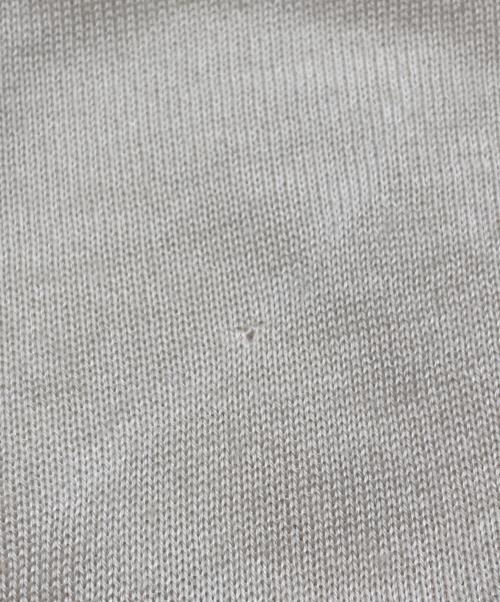 MONCLER GAMME BLEU（モンクレール ガム ブルー）MONCLER GAMME BLEU (モンクレール ガム ブルー) MAGLIONE TRICOT CARDIGAN ベージュ サイズ:SIZE Lの古着・服飾アイテム