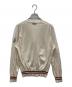 MONCLER GAMME BLEU (モンクレール ガム ブルー) MAGLIONE TRICOT CARDIGAN ベージュ サイズ:SIZE L：18000円