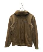 Patagoniaパタゴニア）の古着「STORM JACKET ストームジャケット」｜ブラウン