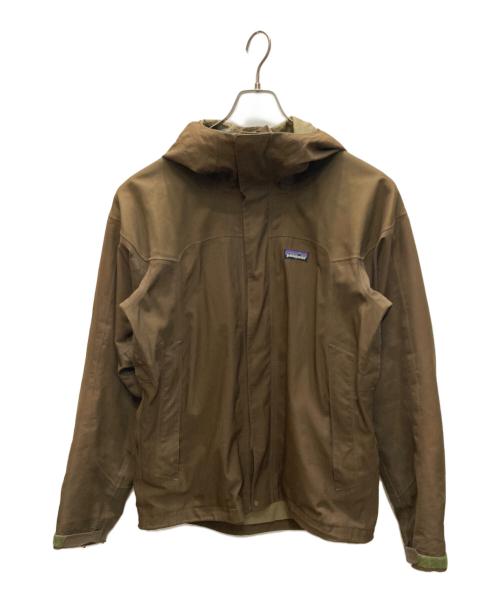 Patagonia（パタゴニア）Patagonia (パタゴニア) STORM JACKET ストームジャケット ブラウン サイズ:Mの古着・服飾アイテム