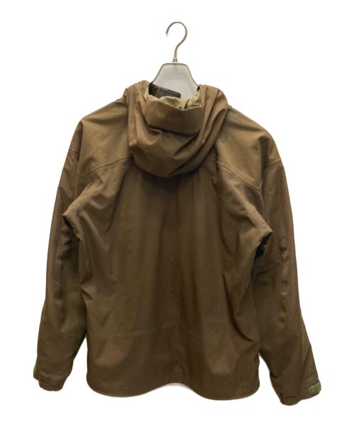 Patagonia（パタゴニア）Patagonia (パタゴニア) STORM JACKET ストームジャケット ブラウン サイズ:Mの古着・服飾アイテム